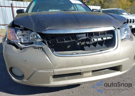 2008 Subaru Outback 2.5I/2.5I L.l. Bean Edition from USA, damaged, VIN 4S4BP61C887300190